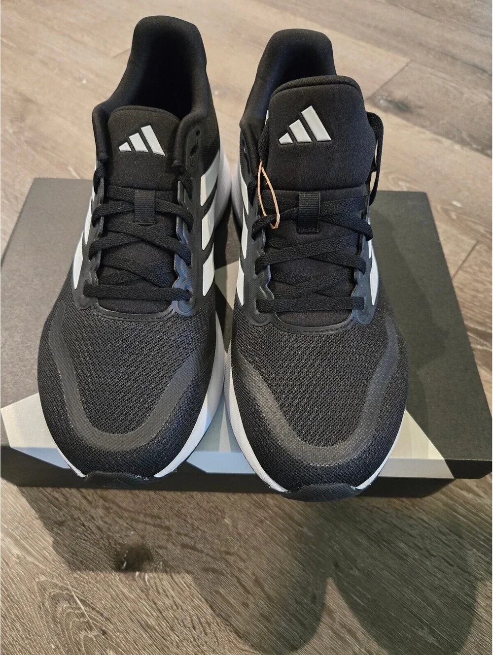 adidas Runfalcon 5 IH7758 Mens 8.5 Womens 9.5 Black White New Box